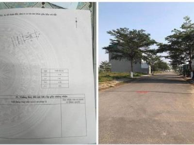 BÁN ĐẤT AN PHÚ SINH diện tích 80m2 hướng TÂY đường nhựa vỉa hè 13.5m